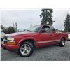 Image 1 : A6 --  2003 CHEVROLET S S10, Red, 134351 KM   "NO RESERVE"