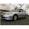 Image 2 : A12I --  2005 HONDA CIVIC DX VP , Grey, 186113 KM
