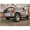 Image 2 : A12H --  1994 FORD F150 XL FLAT DECK SINGLE CAB, Grey, 210937 KM