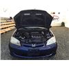 Image 14 : I5 --  2004 HONDA CIVIC DX, Blue, 214267 KM TMU