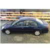 Image 1 : I5 --  2004 HONDA CIVIC DX, Blue, 214267 KM TMU