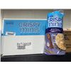 Image 1 : CASE LOT - Quaker everything crispy mini rice cakes 12x168g