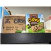 Image 1 : CASE LOT - Quaker chewy chocolate chip granola bars 12x120g