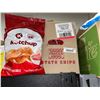 Image 1 : CASE LOT - Circle K ketchup chips 8x180g