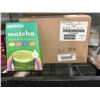 Image 1 : CASE LOT - DAVID's Tea Matcha variety pack 6x78g