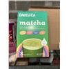 Image 2 : CASE LOT - DAVID's Tea Matcha variety pack 6x78g