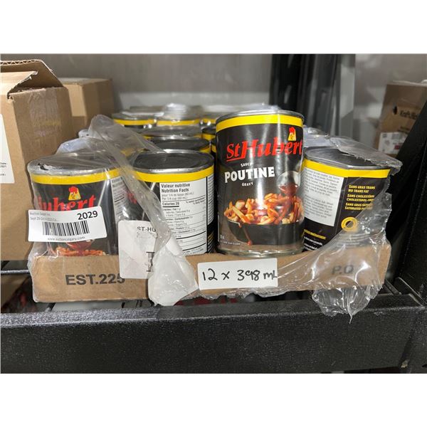 CASE LOT - St Hubert poutine gravy 12x398ml