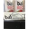 Image 2 : CASE LOT - Bai Malawi mango antioxidant Flavored Water Beverage  12x530ml