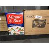Image 1 : CASE LOT - Minute rice long grain white rice 12x1.4kg