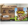 Image 1 : CASE LOT - Quaker chewy rocky road granola bars 12x120g
