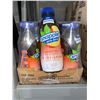 Image 1 : CASE LOT - Snapple zero sugar peach tea 12x473ml