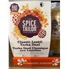 Image 2 : CASE LOT - Spice tailor classic lentil Tarka Daal 5x400g