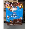 Image 2 : CASE LOT - Kellogg's Rice krisspies squares double chocolate chunk 6x1.02kg (12 x 85g) per box