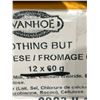 Image 3 : CASE LOT - Ivanhoe nothing but cheddar cheese snacks 12x60g