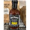 Image 2 : CASE LOT - Jack Daniel's honey flavor bbq sauce 6x473ml