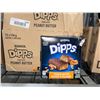 Image 1 : CASE LOT - Quaker dipps peanut butter granola bars 12x156g
