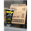 Image 1 : CASE LOT - got2b ultra glued styling gel 6x170g