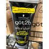 Image 2 : CASE LOT - got2b ultra glued styling gel 6x170g