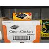 Image 1 : CASE LOT - Jacob's cream crisp crackers 24x200g