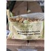 Image 2 : CASE LOT - Mighty Marked roasted salted peanuts 20x190g
