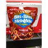 Image 2 : CASE LOT - Bits&Bites crispers Barbecue flavour snacks 12x145g