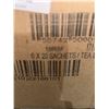 Image 3 : CASE LOT - Compliments organic vanilla roobios red tea 6x20 tea bags