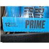Image 2 : CASE LOT - PRIME blue raspberry hydration drink 12x500ml
