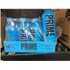 Image 1 : CASE LOT - PRIME blue raspberry hydration drink 12x500ml
