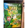Image 2 : CASE LOT - General mills spring edition lucky charms 12x300g