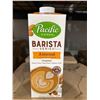 Image 2 : CASE LOT - Pacific foods barista series almond plant-based beverage 12x946ml