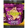 Image 2 : CASE LOT - Crispers all dressed baked snacks 12x145g