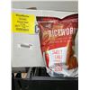 Image 1 : CASE LOT - RICEWORKS sweet chilli gourmet rice snacks