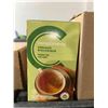 Image 2 : CASE LOT - Compliments organic green tea 6x20 tea bags