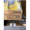 Image 2 : CASE LOT - Snapple zero sugar lemon tea 12x473ml