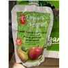 Image 2 : CASE LOT - PC organics pear, apple & broccoli strained baby food 14x128ml
