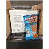 Image 1 : CASE LOT - Pretzel pzazz buffalo blue seasoned pretzel pieces 12x56g
