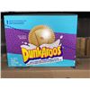 Image 2 : CASE LOT - Dunkaroos vanilla cookies with rainbow sprinkle icing 6x252g
