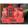 Image 1 : CASE LOT - PRIME tropical punch hydration drink 12x500ml