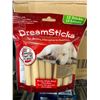 Image 2 : CASE LOT - Dreamsticks chicken flavoured dog treats 9x240g