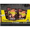 Image 1 : CASE LOT - Crispers barbecue flavour baked snacks 12x145g