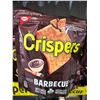 Image 2 : CASE LOT - Crispers barbecue flavour baked snacks 12x145g