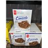 Image 1 : CASE LOT - PC Milk chocolate concerto cookies 12x240g