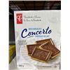 Image 2 : CASE LOT - PC Milk chocolate concerto cookies 12x240g