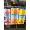 Image 2 : CASE LOT - San Pellegrino carbonated natural mineral water, assorted flavours 24x330ml