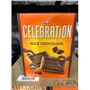Image 2 : CASE LOT - Celebration milk chocolate butter cookies 12x240g