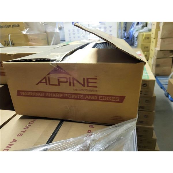 Box Lot of 20 Alpine CS0719B Truss Connector Plates