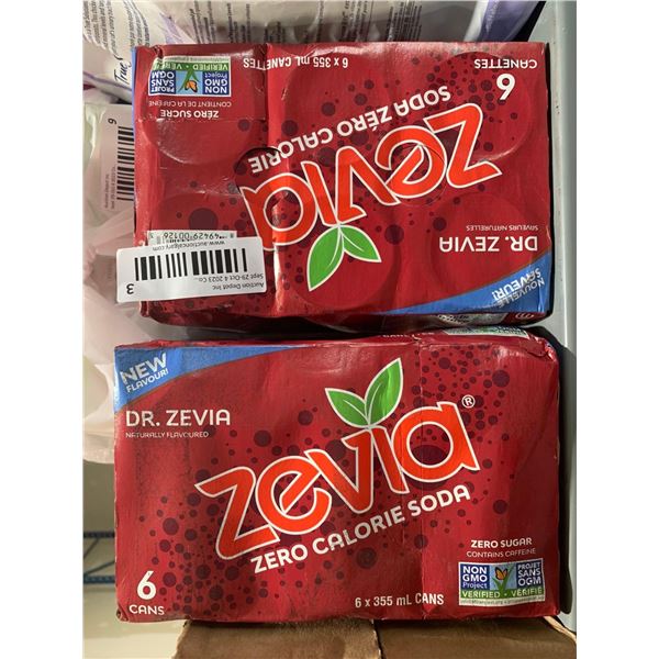 Zevia Dr. Zevia Soda (6 x 355ml)