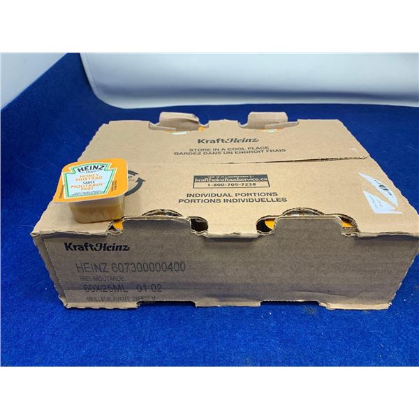 Kraft Heinz Honey Mustard (60 x 25ml)