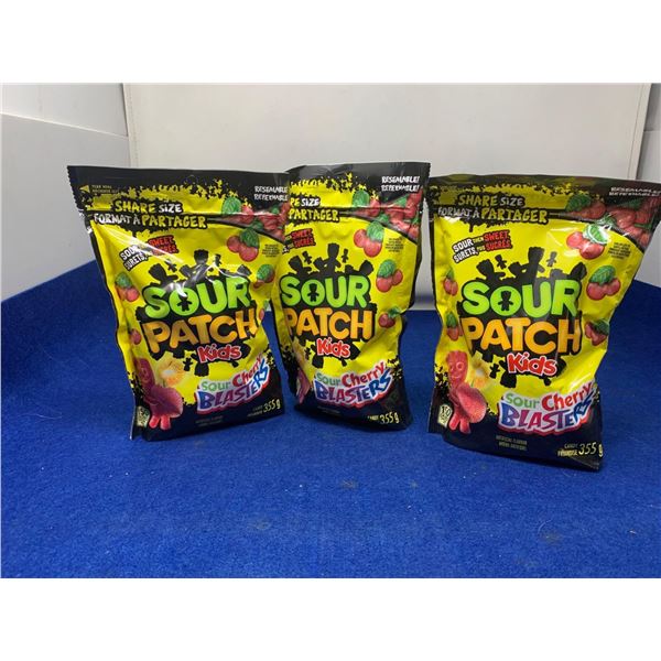 Sour Patch Kids Sour Cherry Blasters (3 x 355g)