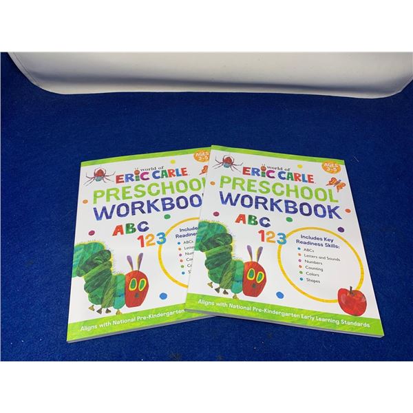 Eric Carle Preschool Workbook (2ct)